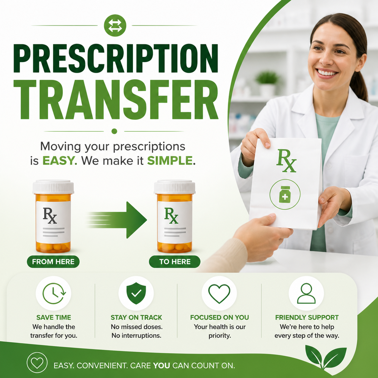 Prescription Transfer