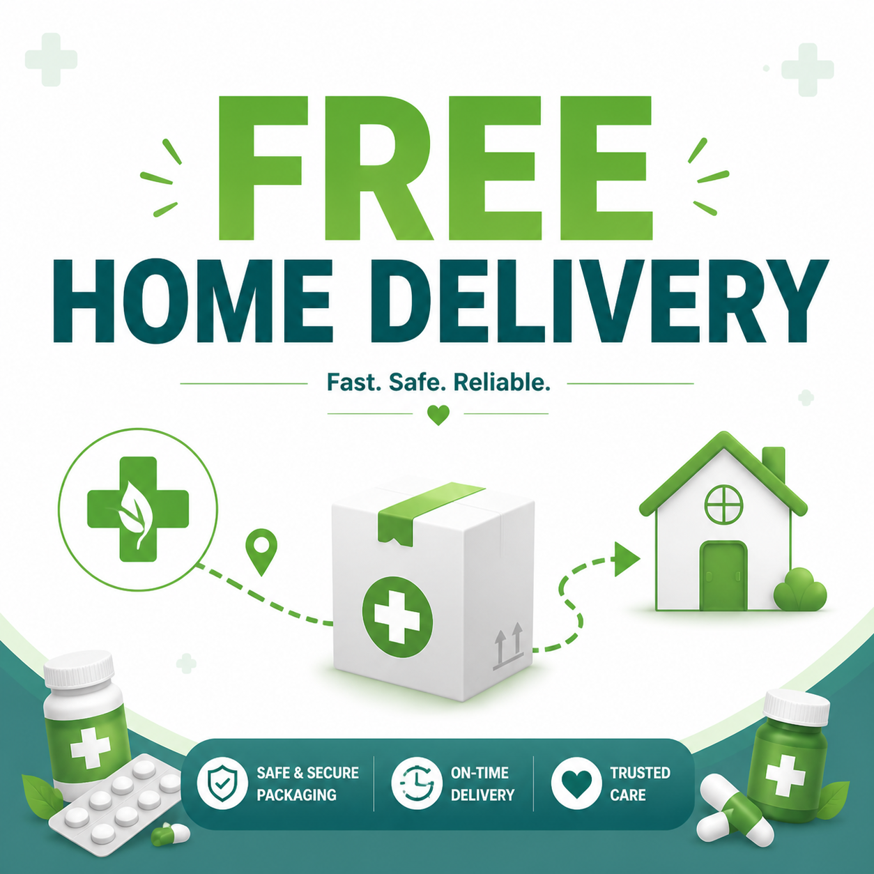 Free Home Delivery